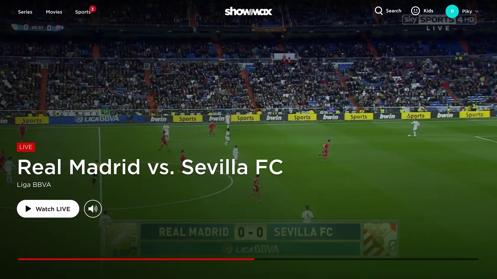 Designing for Live: Two Bets on Growth at Showmax