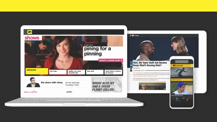 Leading MTV’s Responsive Redesign – UX Strategy at Scale