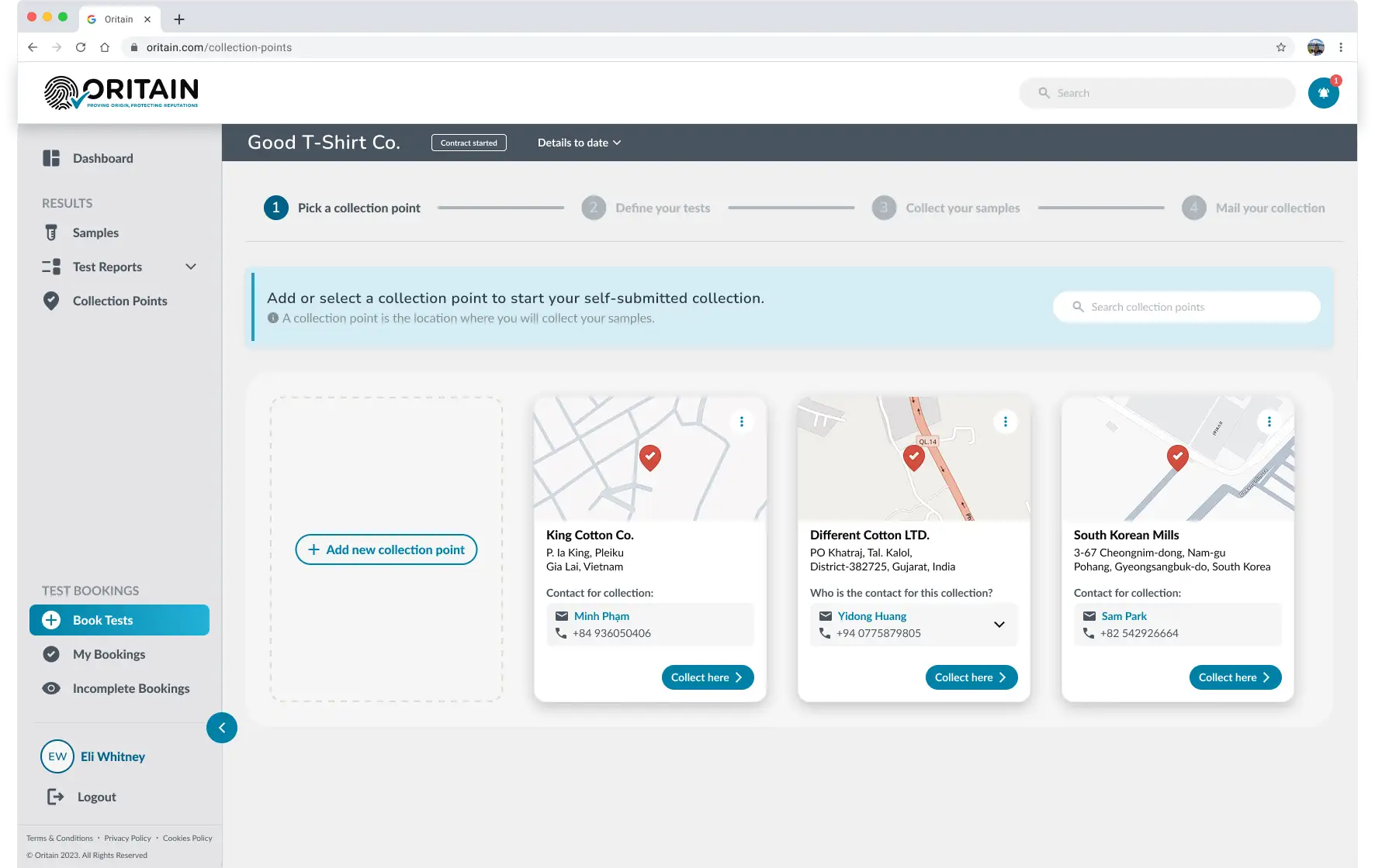 The supplier portal translated a complex, multilingual service workflow into a clear, step-by-step digital experience—designed to be intuitive, guided, and built to support the business’s goal of scaling operations.