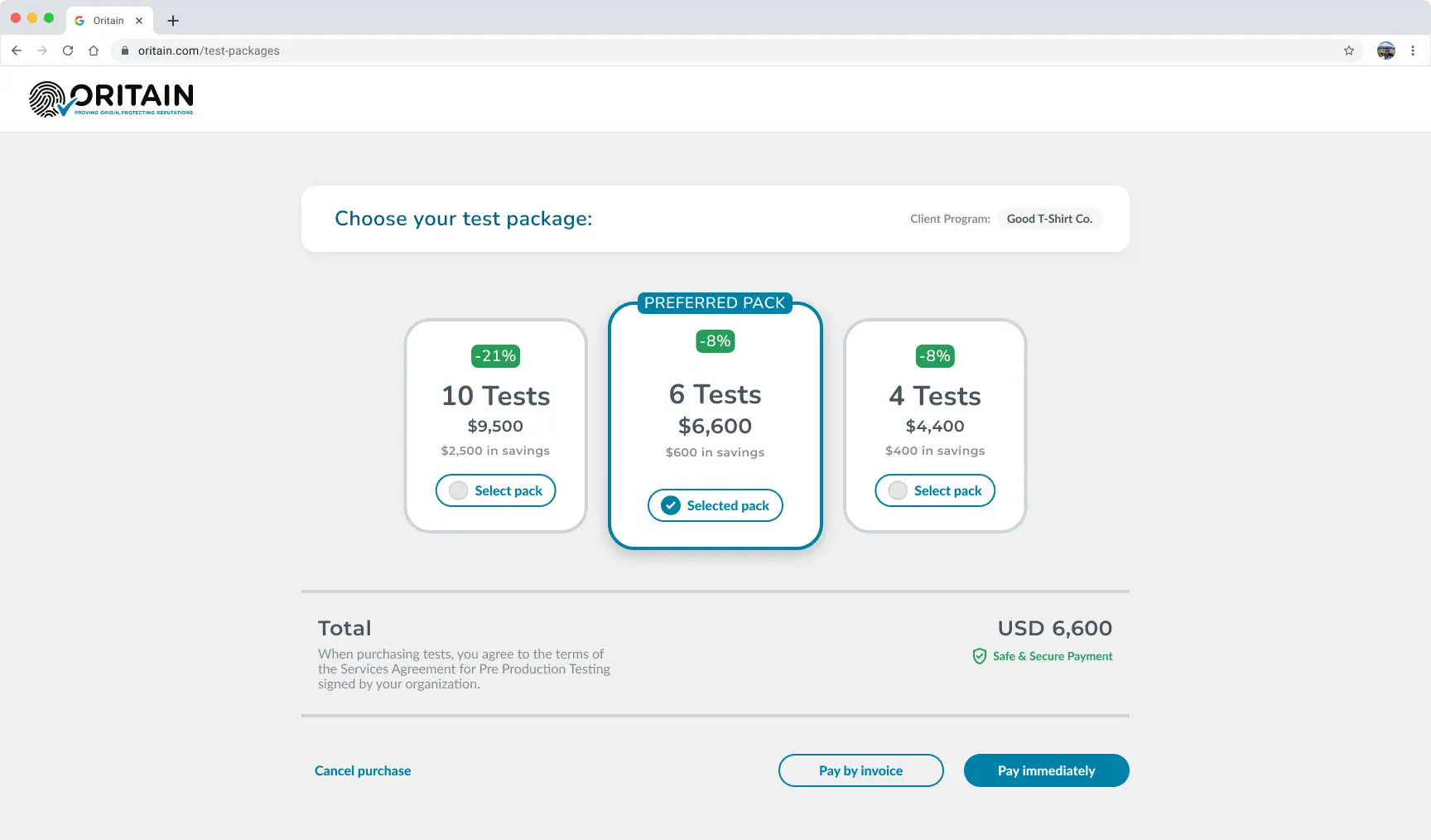 Instead of building everything from scratch, we used Stripe for payments and DocuSign for contract signing.